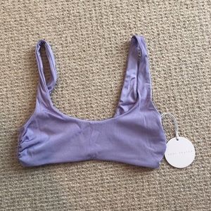 ELLIE top- Lilac